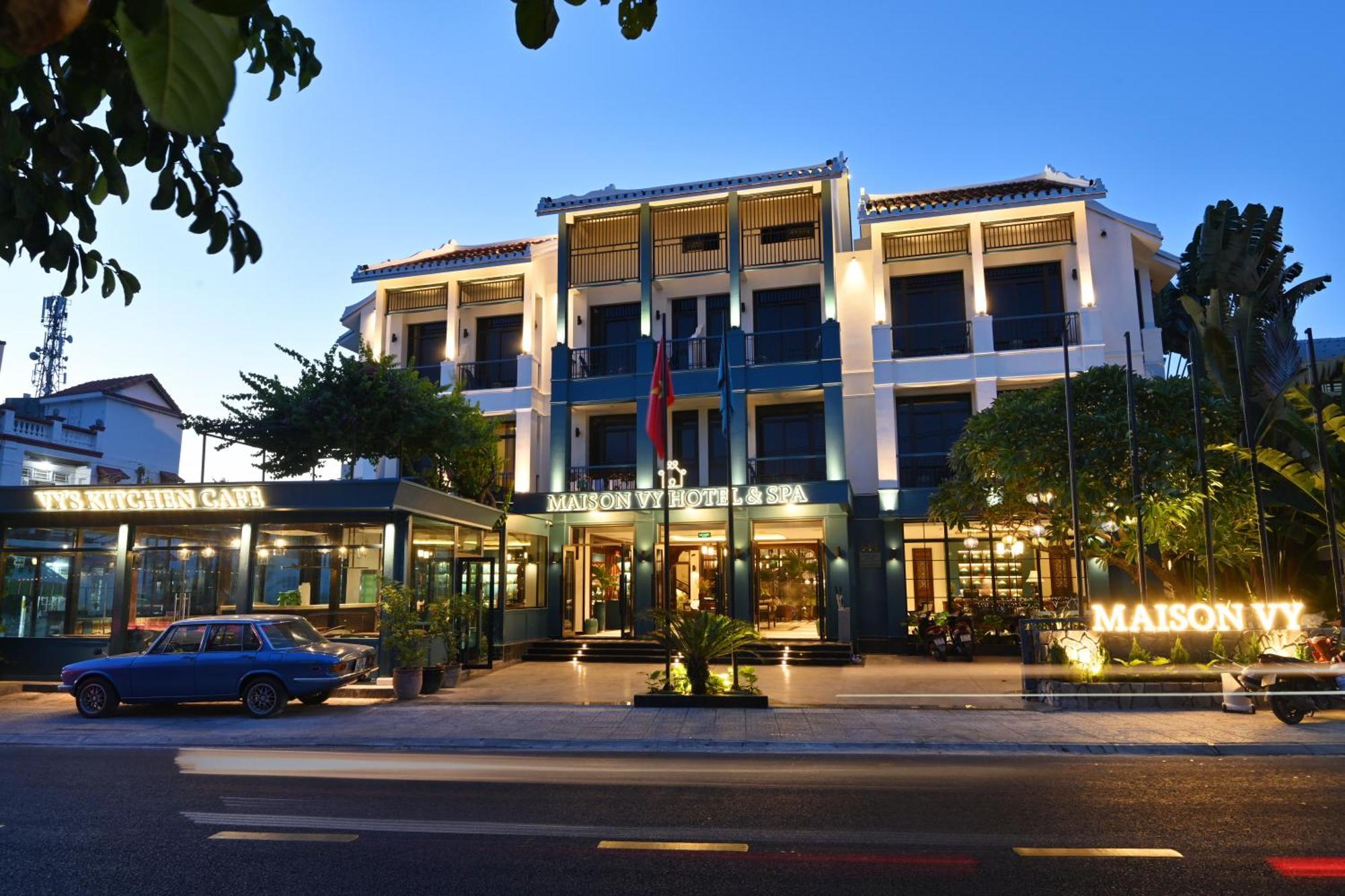 Maison Vy Hotel Hoi An Exterior photo
